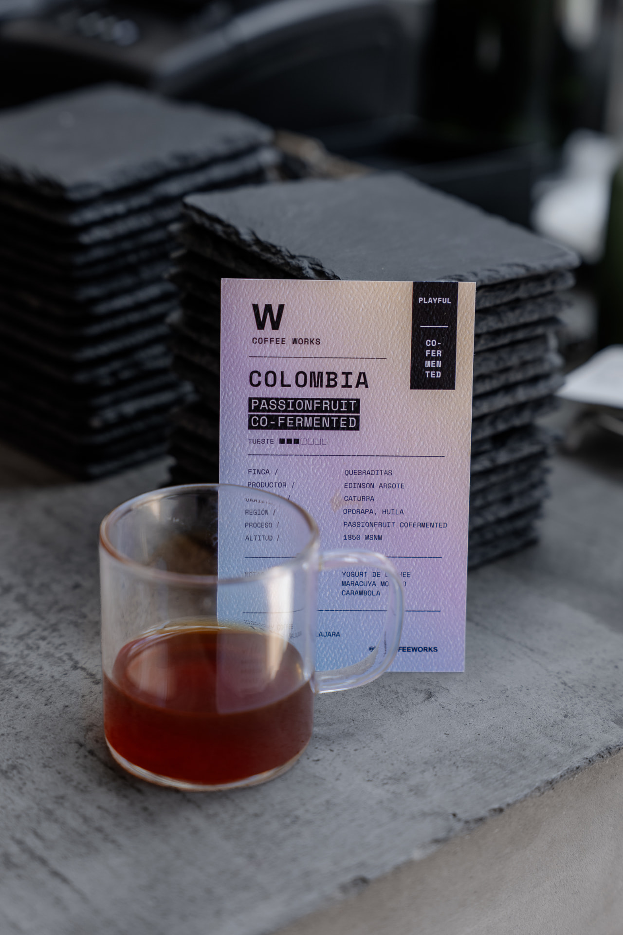 ¿Qué hacemos con un café co-fermentado?