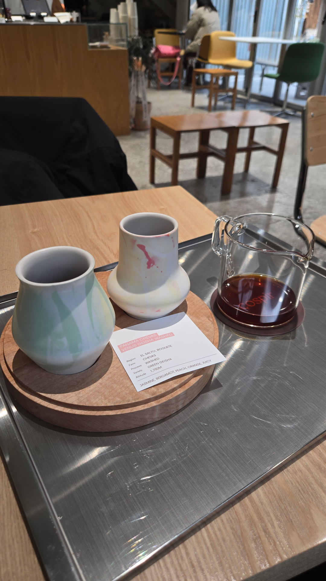 Japón, sandía y un café que no entendíamos