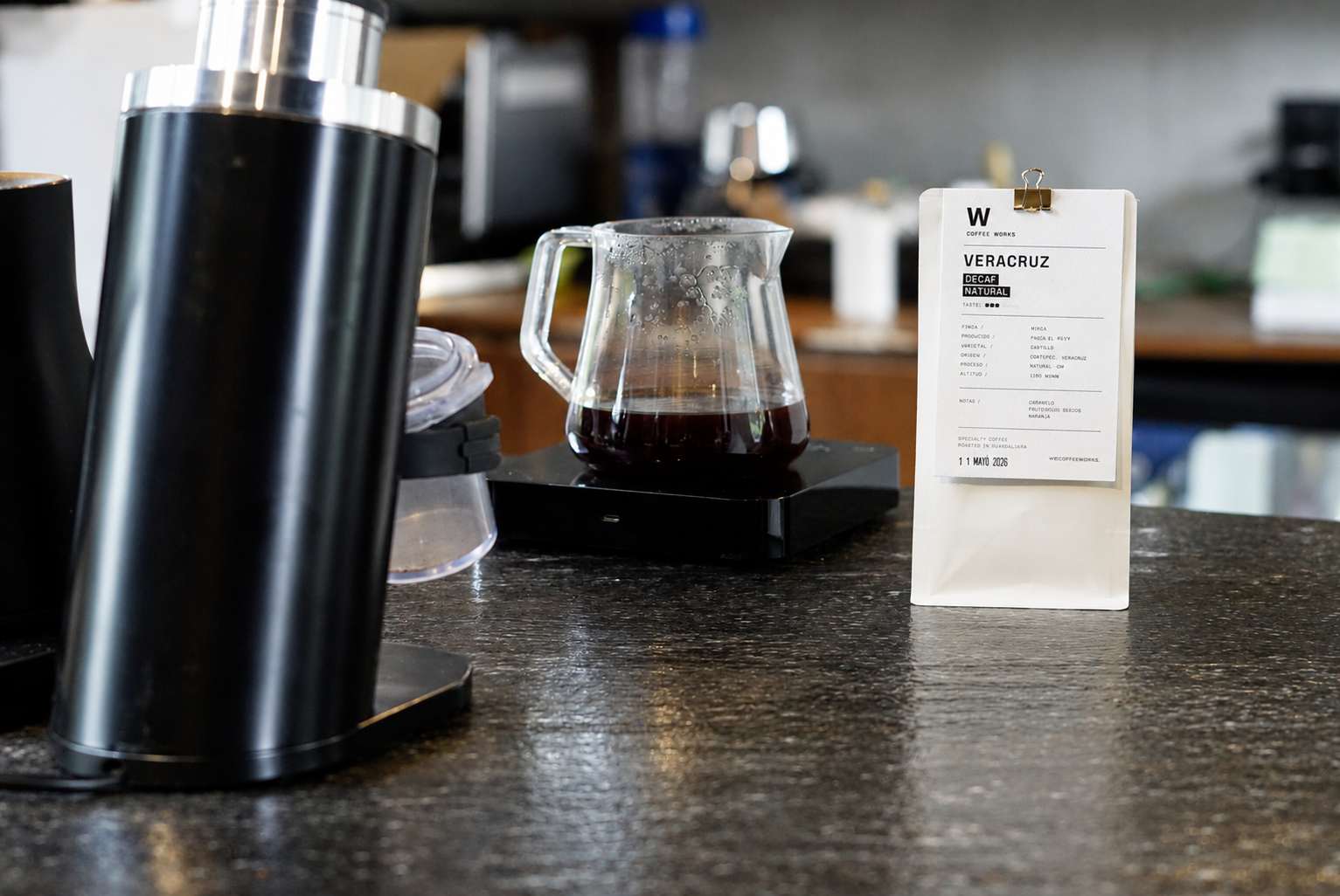 Decaf no significa menos café
