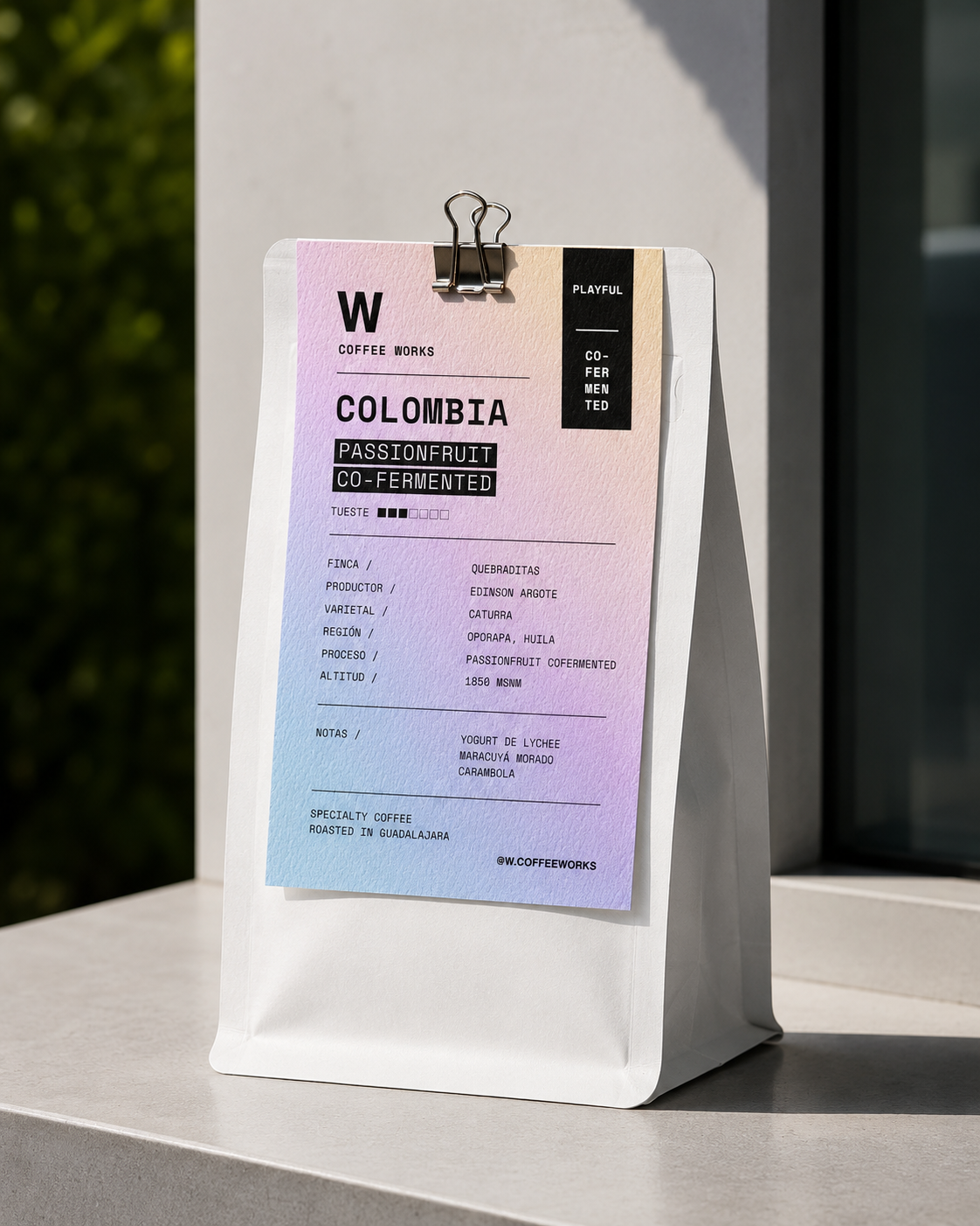 Passionfruit Co-Ferment — W Coffee Works